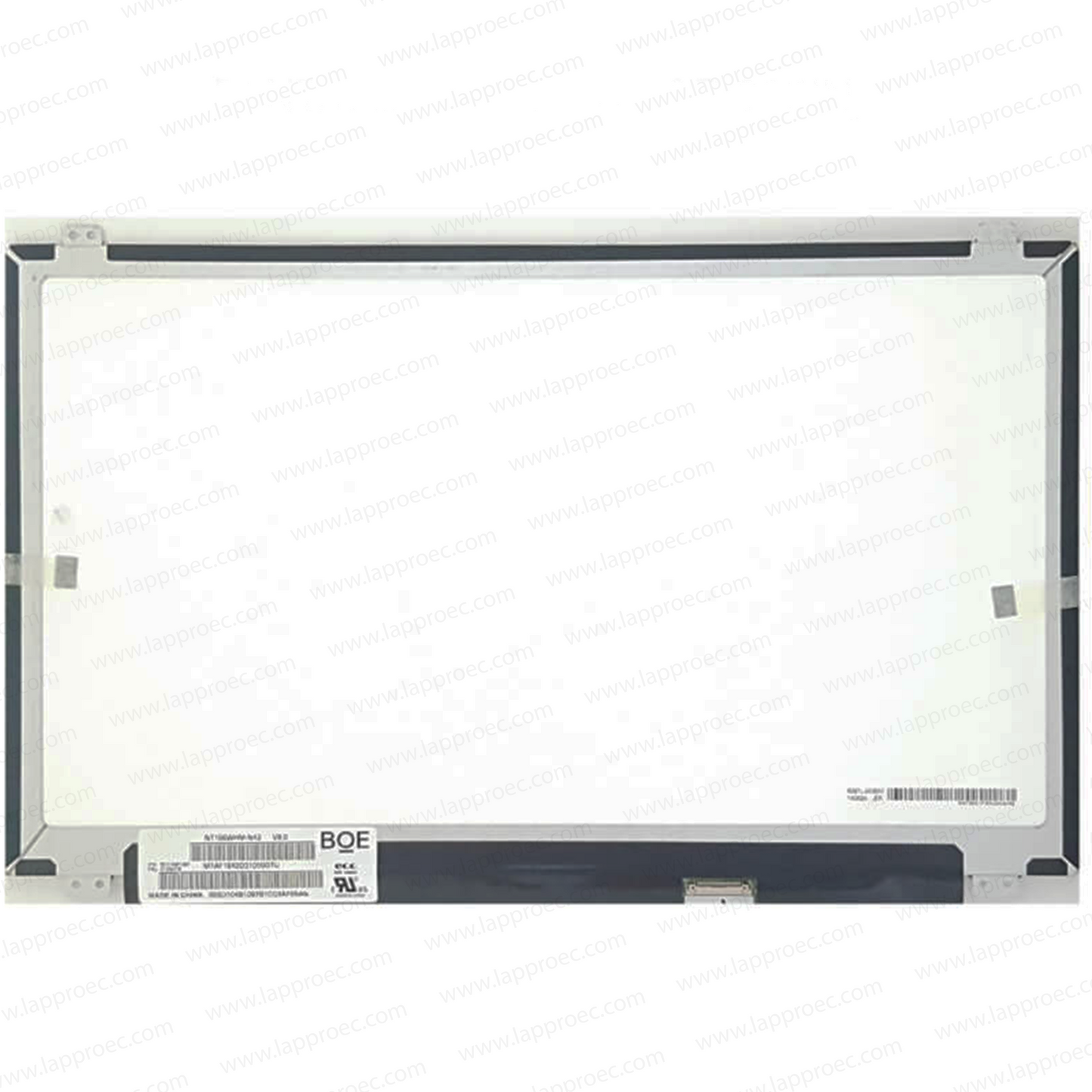PANTALLA 15.6 SLIM U&D 30PIN SEGUROS ARRIBA ABAJO